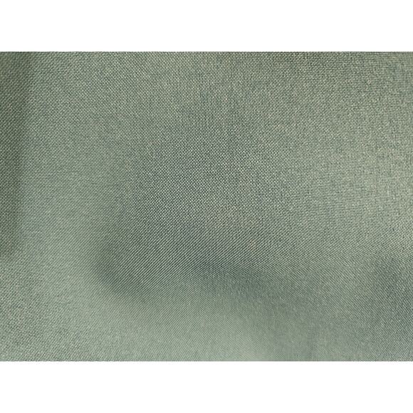 VTG 80s Mens‎ Teal Green Pleat Pants Retro 40x36 Gino Cappeli Designer Unhemmed - Picture 9 of 9